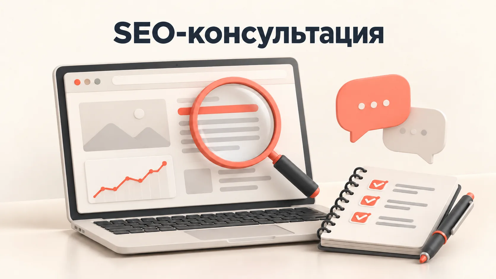 SEO-консультация: разбор сайта и план работ