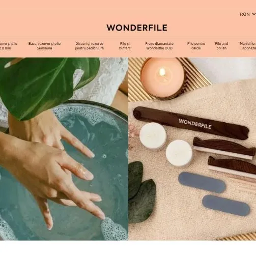 Сайт Wonderfile